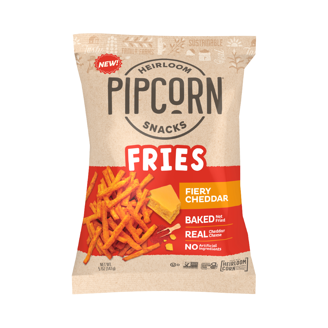 Fiery Cheddar Fries, 5oz