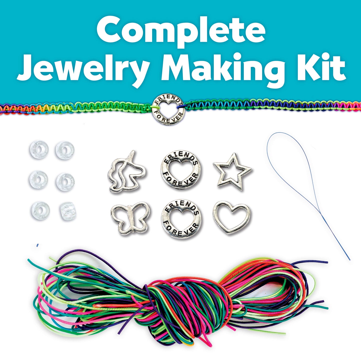 Friends Forever Bracelets Mini Craft Kit