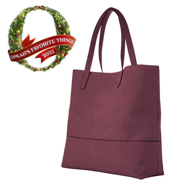The Taylor Tote | Camel Suede