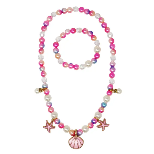 Mermaid Fantasy Necklace & Bracelet Set