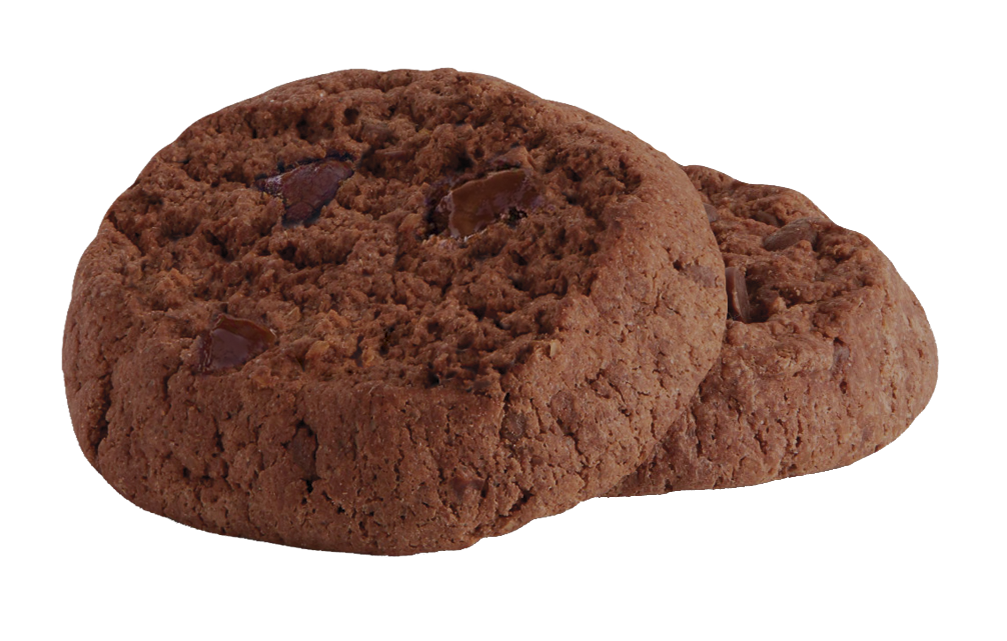 Chocolate Cookies Christmas Edition. Vegan Red Xmas Gift