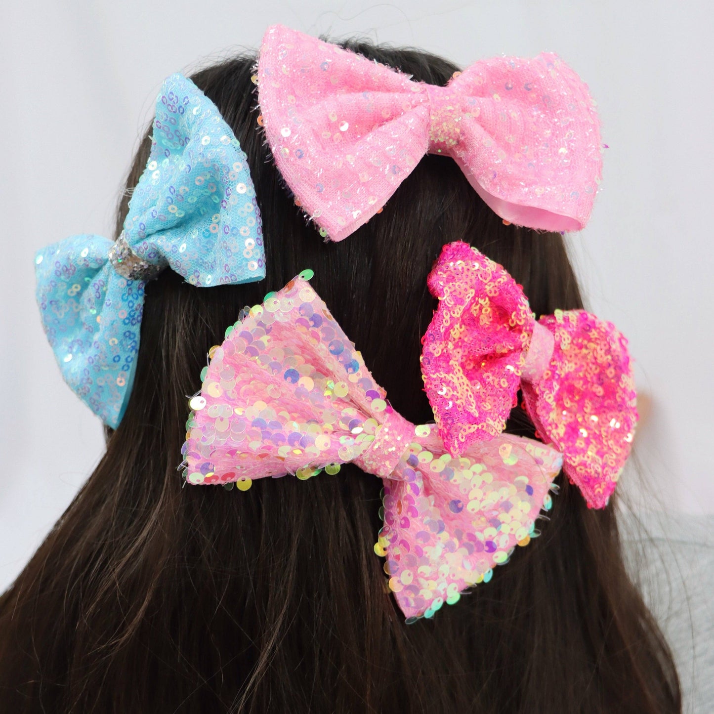 Romantics  Bow Hair Clips