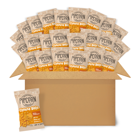 Cheddar Cheese Balls, 1oz Single-Serve