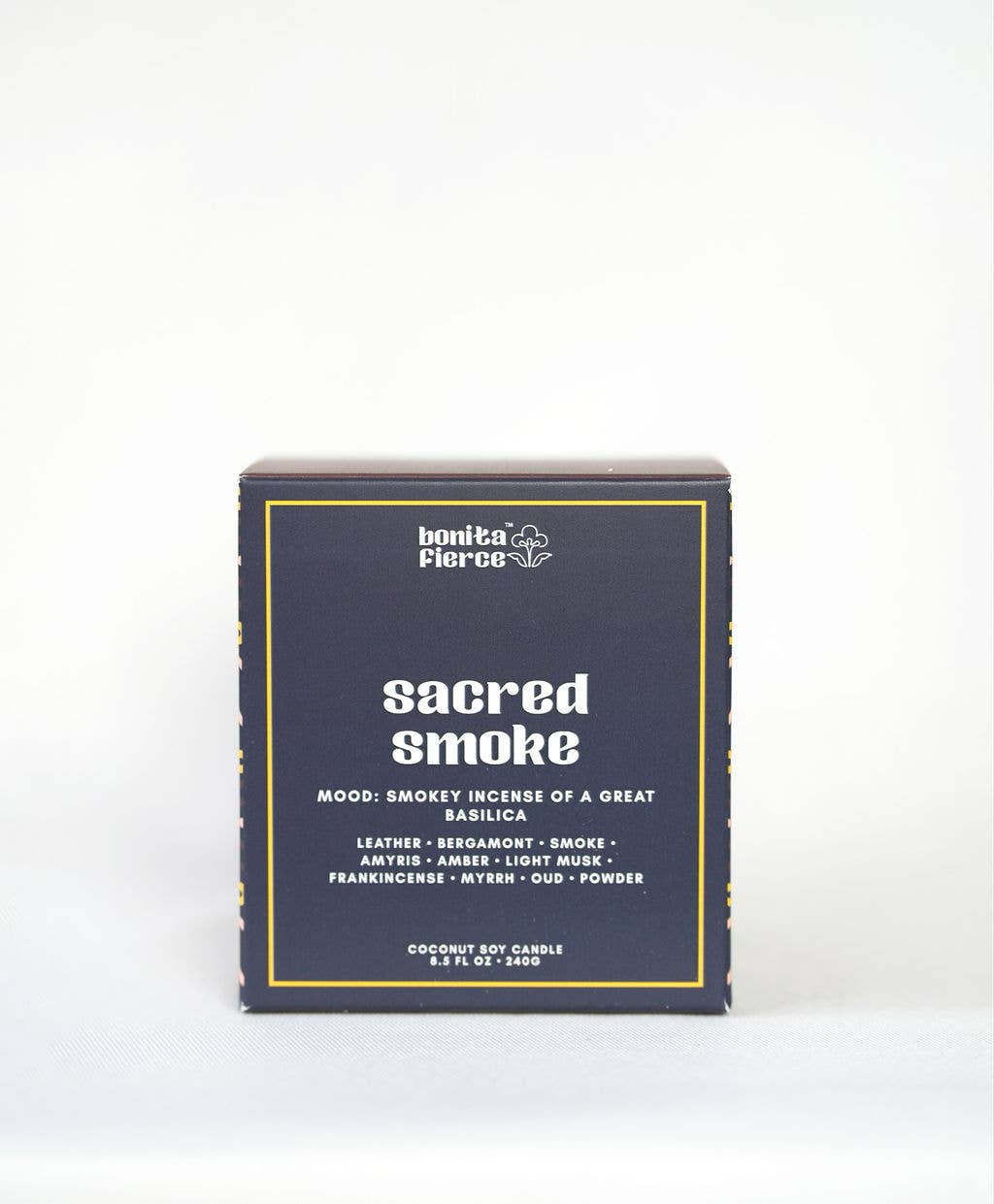 Sacred Smoke Candle | 8.5oz