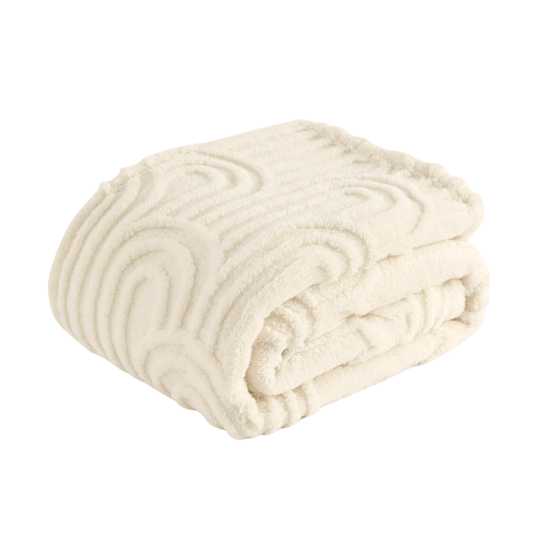 FLUFFERY - Cozy Home Taffeta Fleece Blanket 130x150cm Single Layer