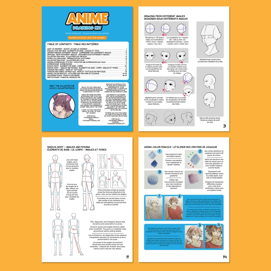 Anime Drawing - Shonen Edition