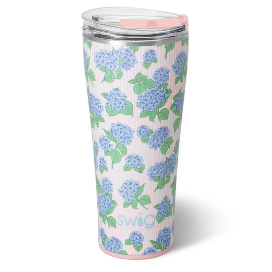 Hydrangeas Tumbler 32oz