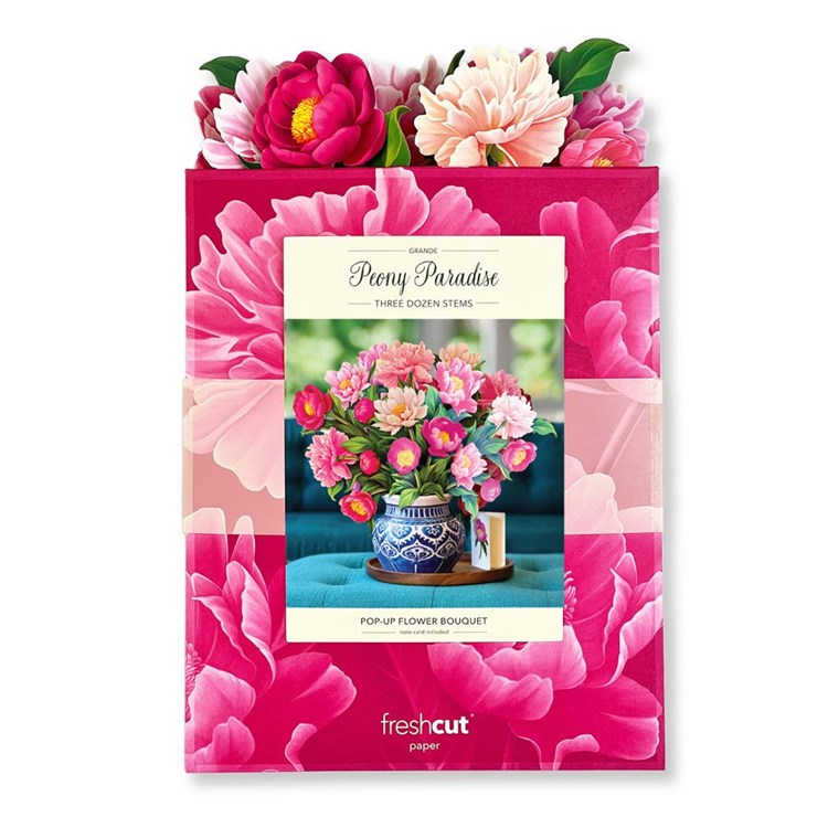 Grande Peony Paradise