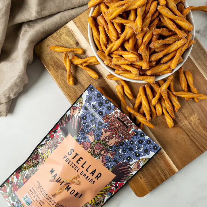 Stellar Pretzel Braids - Maui Monk - 5oz