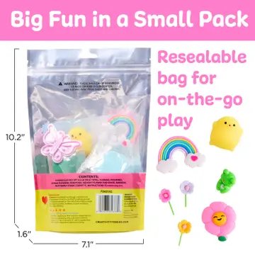 Sensory Pack Garden Friends Play Set