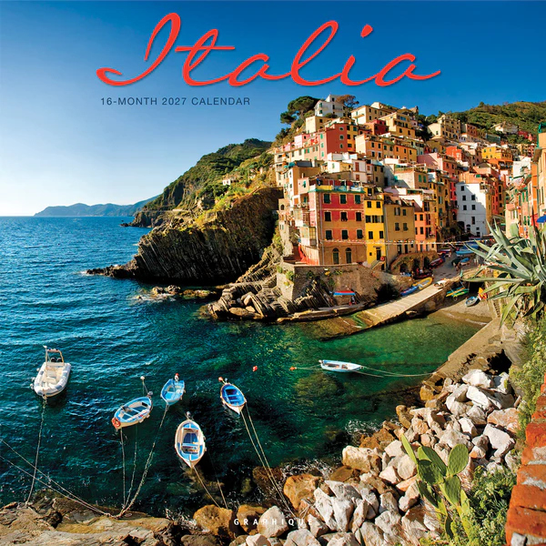 Italia Wall Calendar