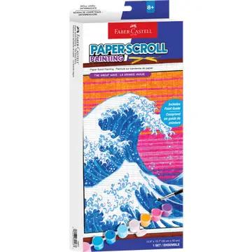 Paper Scroll Painting Kit