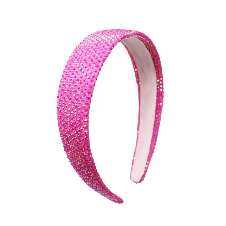 Rhinestone Headband - Assorted Colors