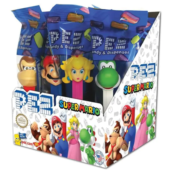 Nintendo PEZ Candy Individual Poly Bag - Assorted Styles