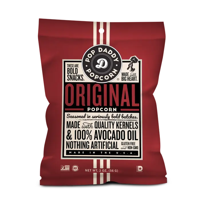 Flavored Popcorn - 2oz - Original