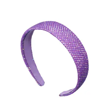 Rhinestone Headband - Assorted Colors