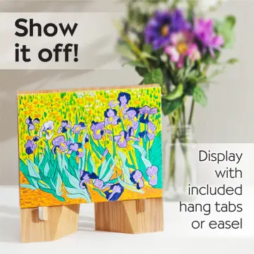 Paint By Number Museum Series – Irises