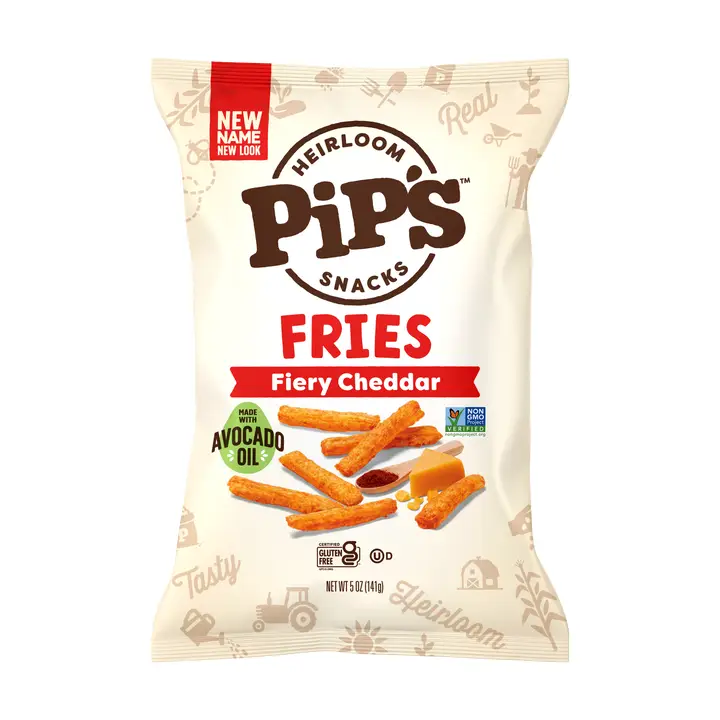 Fiery Cheddar Fries 5oz Bag