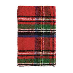 Red Tartan Blanket