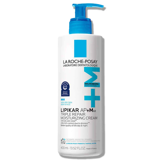 Lipikar AP+Max Triple Repair Body Moisturizer For Dry Skin 400ml