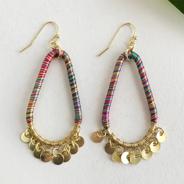 Raja Rainbow Charmed Teardrops