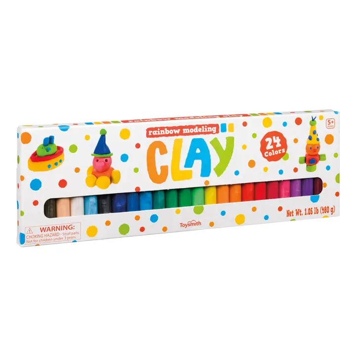 Rainbow Clay - 24 Colors