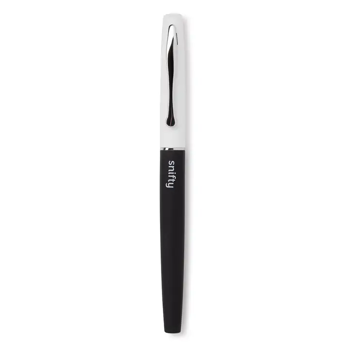 On A Roll Pen - White/Black
