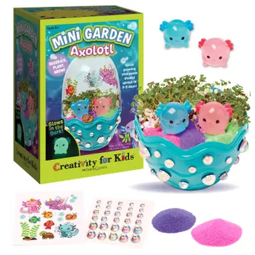 Grow A Mini Garden - Axolotl