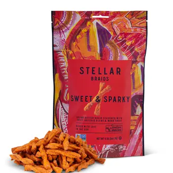 Stellar Pretzel Braids - Sweet & Sparky 5oz