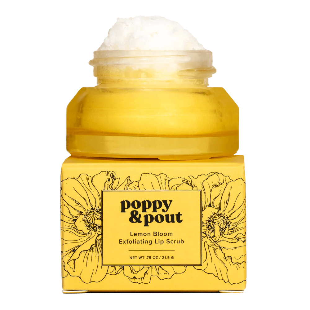 Lip Scrub, Lemon Bloom