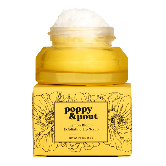 Lip Scrub, Lemon Bloom