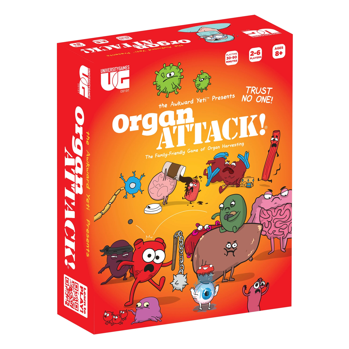 Organ Attack Game