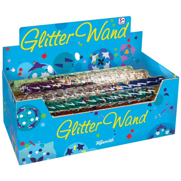 Spiral Glitter Wand