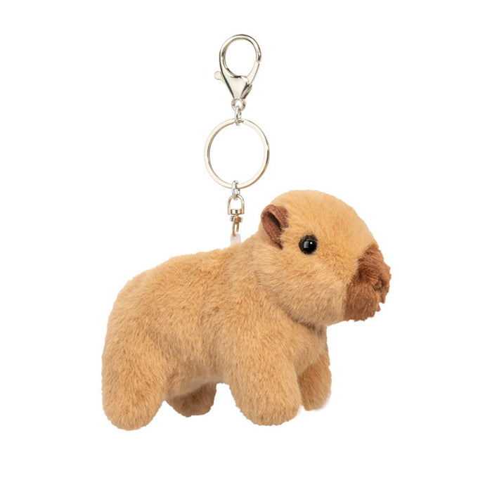 Capybara Plush Charm