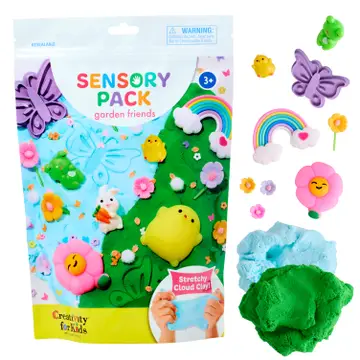 Sensory Pack Garden Friends Play Set