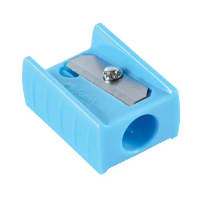 Individual Single Hole Pencil Sharpener - Assorted Colors