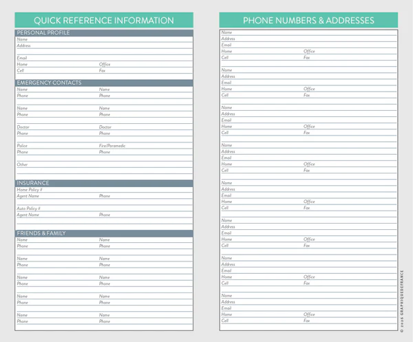 Florentine 2-Year Pocket Planner
