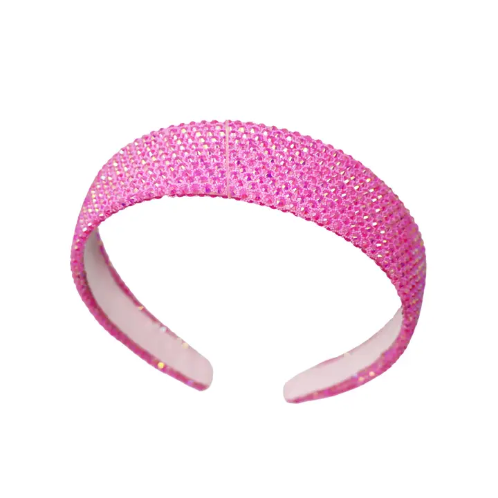 Rhinestone Headband - Assorted Colors