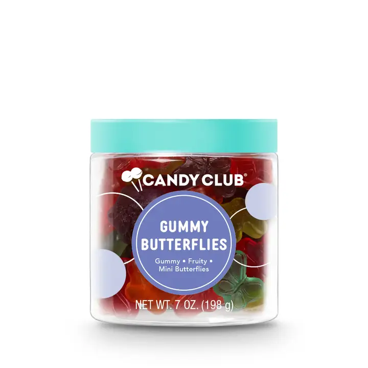 Gummy Butterflies Small Cup