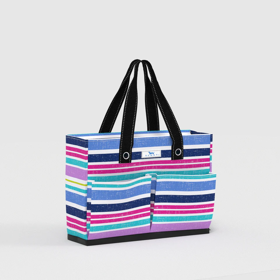 Uptown Pocket Tote - Rum Runner