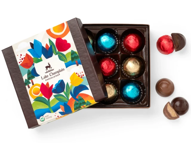 Let's Celebrate 9pc Chocolate Assortment Gift Box