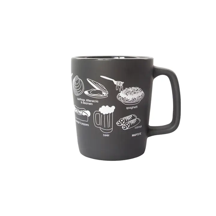 Boston Foodie Mug – 11 oz Ceramic, USA Printed