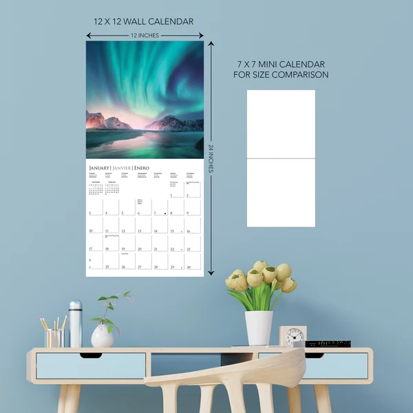 Stargazing Wall Calendar