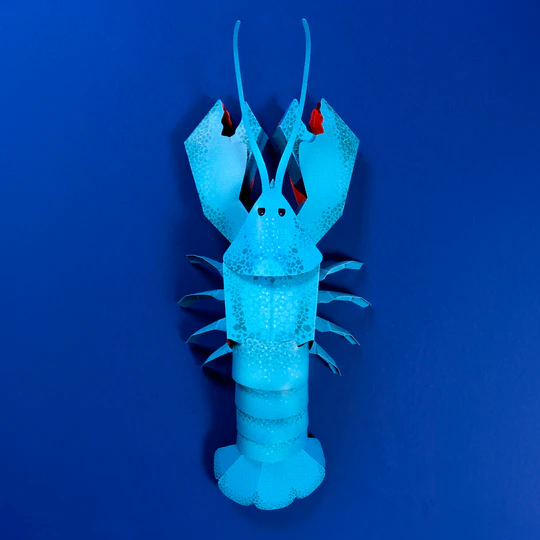 Make Your Own Loveable Lobster Paper Craft