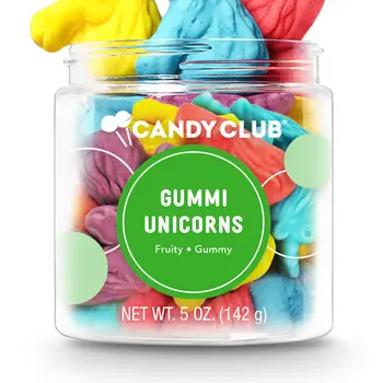 Gummy Unicorns Small Cup