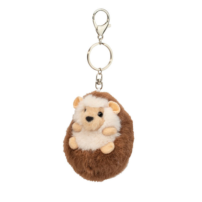 Spunky Hedgehog Plush Charm