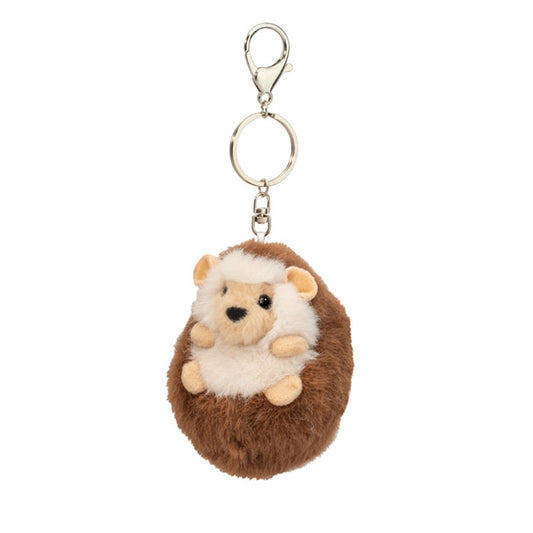 Spunky Hedgehog Plush Charm