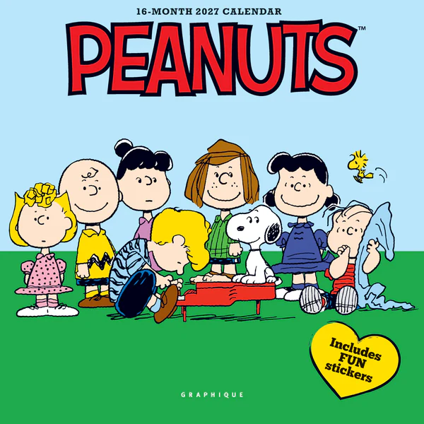Peanuts...Happiness Is Mini Calendar