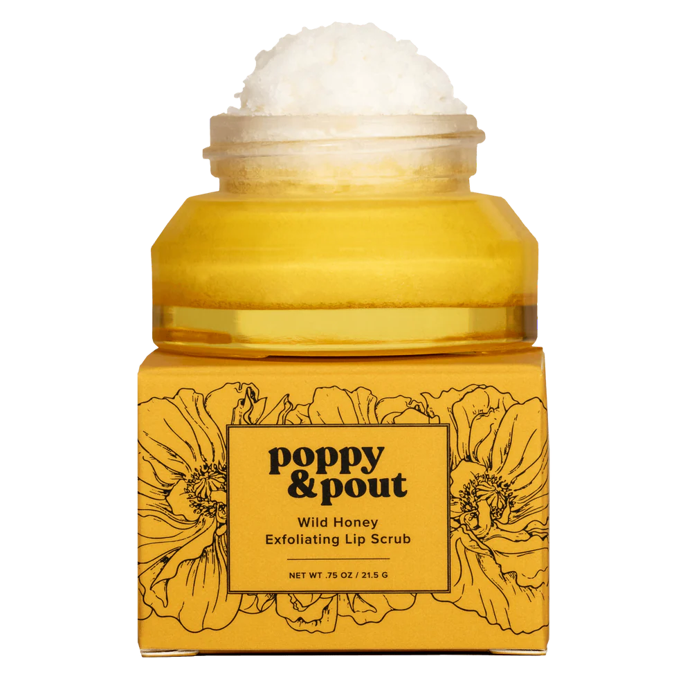 Lip Scrub, Wild Honey