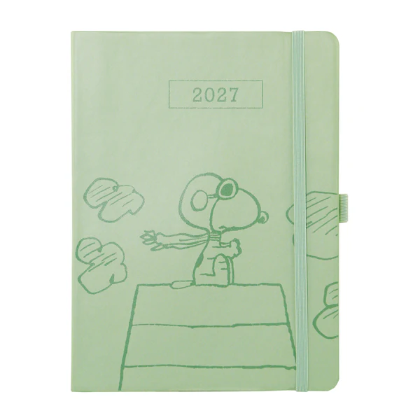 Peanuts 18-Month Vegan Leather Planner